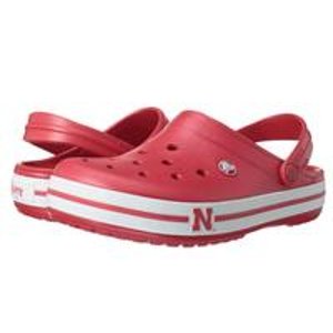 6PM.com 现有 Crocs品牌 NCAA大学系列 鞋子特卖