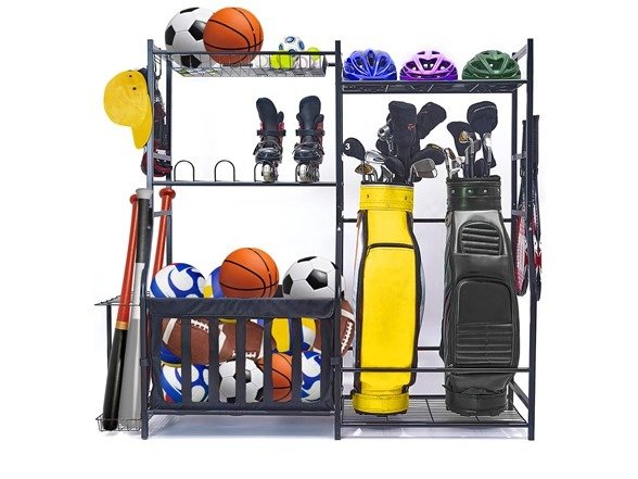 SR-57 Garage Sports Equipment Organizer