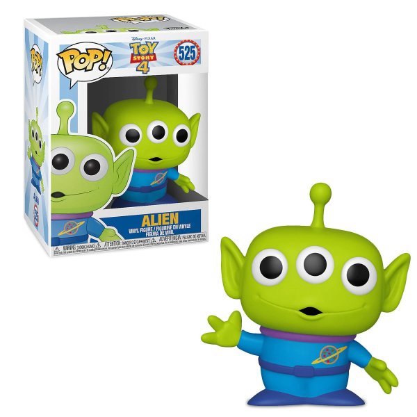 Alien Pop! Vinyl Figure by Funko - Toy Story 4