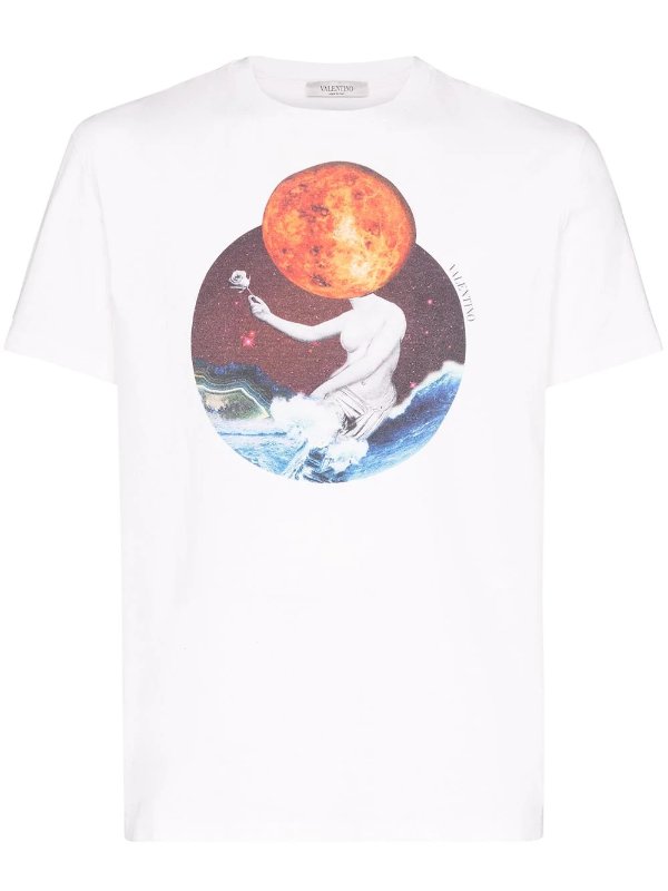 Venus print T-shirt