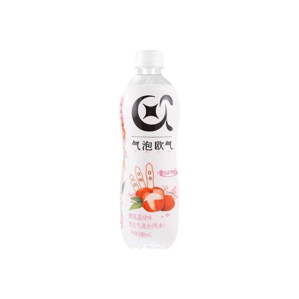 OUQI Sparkling water Lychee Flavor