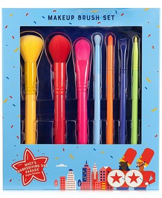 Macy's Thanksgiving Day Parade 7-Pc. Makeup Brush Set, Created for Macy's