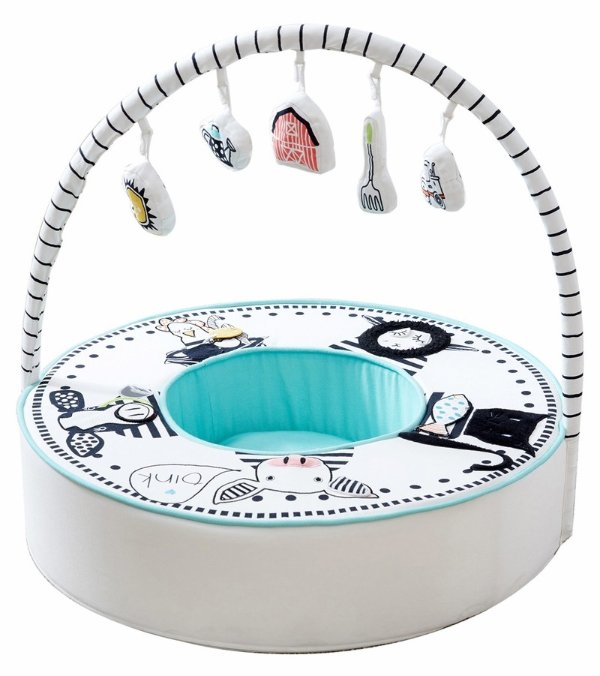 Baby Den with Activity Arch