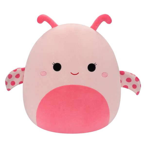 Original 14 inch Marla the Pink Ladybug - Child's Ultra Soft Stuffed Plush Toy
