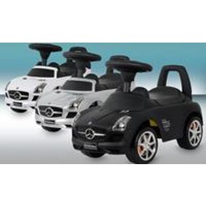 Mercedes Ride-On Push Car for Toddlers 