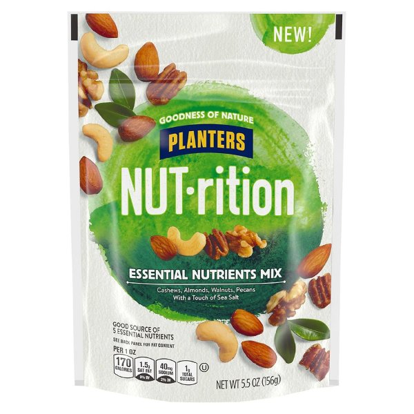 NUT-rition Essential Nutrients Snack Mix