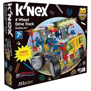 K'NEX四驱卡车建筑玩具