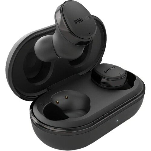 True Wireless Active Noise-Canceling In-Ear Headphones (Black)