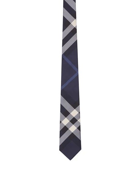 经典格子领带