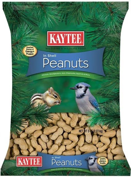 Peanuts In A Shell Wild Bird Food, 5-lb bag