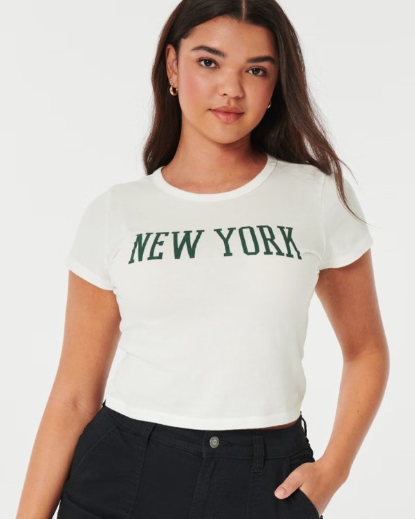 纽约T恤
