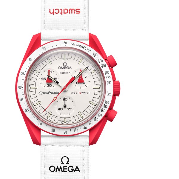 Mission to Mars with Swatch x Omega - SO33R100 - Swatch® United States