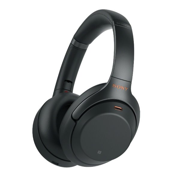 WH-1000XM3 Wireless Noise-Canceling Over-Ear Headphones (Black)