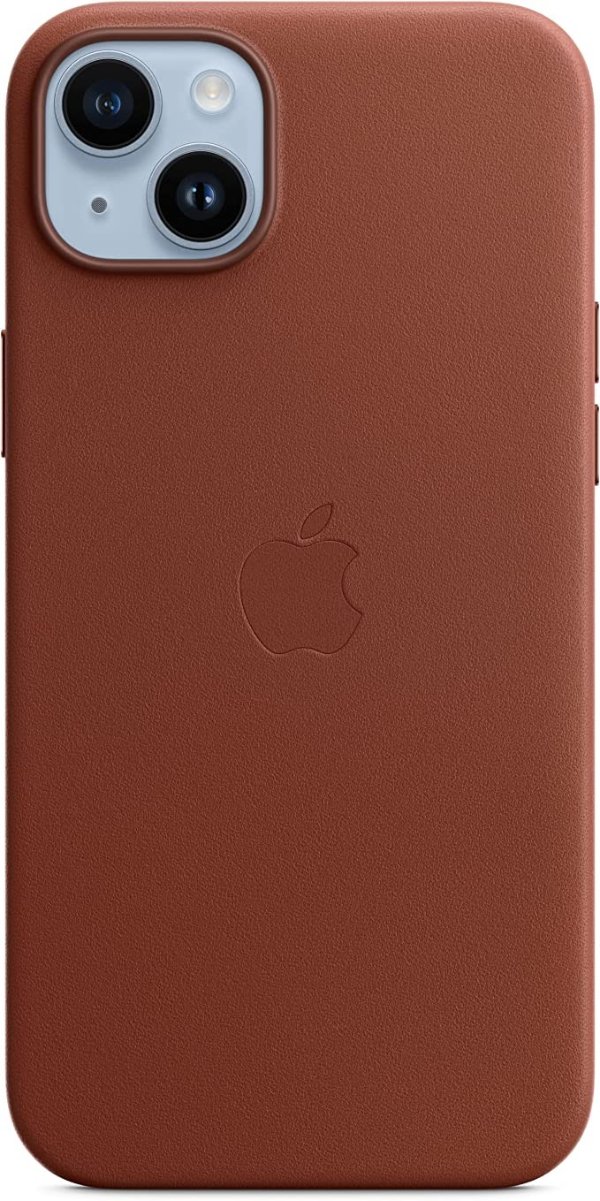 iPhone 14 Plus 皮革保护壳带MagSafe