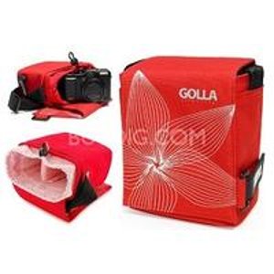 Golla SKY G864 Camera Bag (Red) for Ultra-Zoom, Mirrorless and Compact SLR Cameras