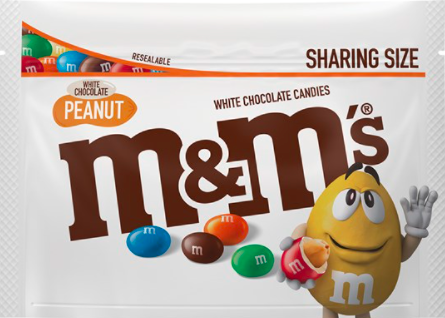 M&M’S Peanut White Chocolate Candy 9.6 Oz Bag | M&M’S - mms.com