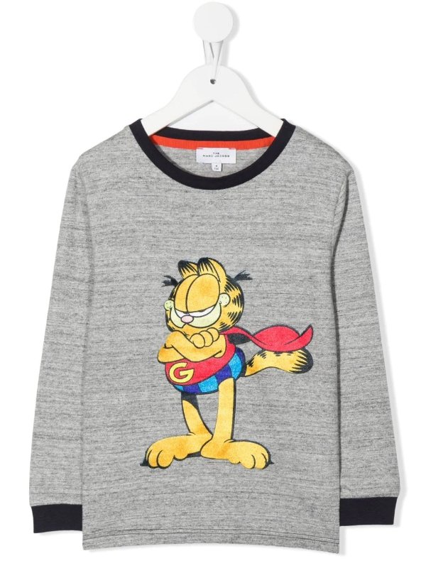 x Garfield graphic-print T-shirt