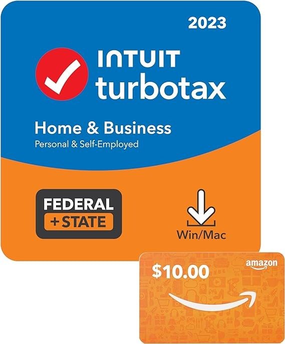 Home & Business 2023 + $10 Amazon Gift Card [PC/Mac Download]
