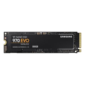 Samsung 970 EVO NVME M.2 500GB 固态硬盘