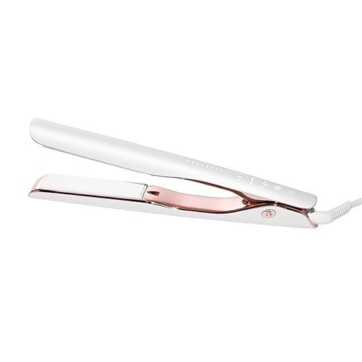 Smooth ID 1” Flat Iron with Touch Interface - Digital Ceramic Flat Iron with Interactive HeatID Technology for Automatic Heat Setting Personalization