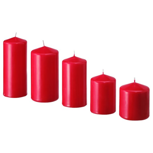 FENOMEN 五只红色蜡烛