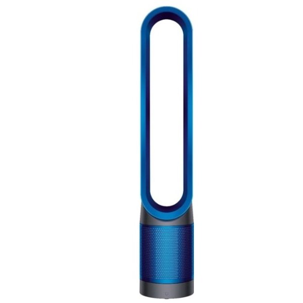 Dyson - TP01 Pure Cool Tower 172 Sq. Ft. Air Purifier and Fan - Iron/Blue