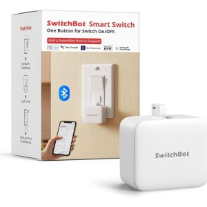 $23收智能开关机器人限今天：SwitchBot 智能家居产品促销 低至6.4折