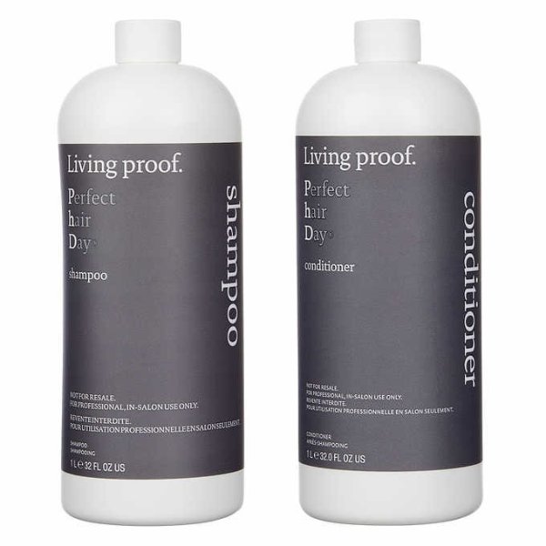 Living Proof Shampoo/Conditioner Combo, 32.0 fl oz Each