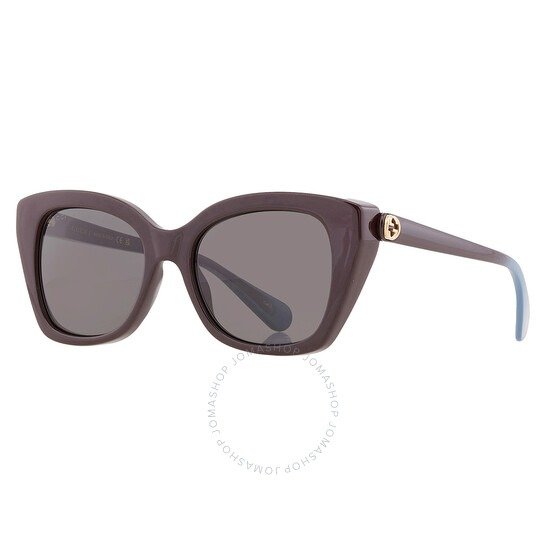 Grey Cat Eye Ladies Sunglasses GG0921S 004 55