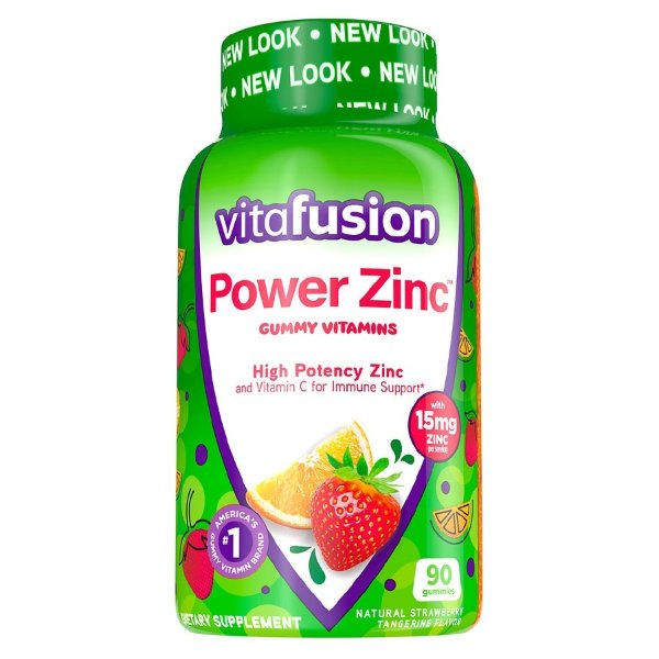 Power Zinc Gummy Vitamins