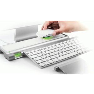 Mobee Technology Magic Bar - Inductive Charger for Apple Bluetooth Keyboard and Magic Trackpad