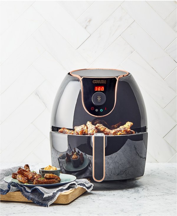 5.3-Qt. Digital Air Convection Fryer 14720, Created for Macy's