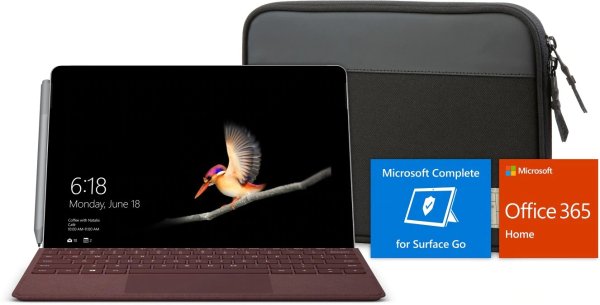 Surface Go Essentials Bundle