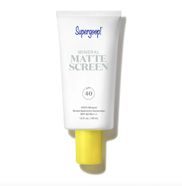 Mineral Mattescreen SPF 40 Makeup Primer | Matte Sunscreen | Supergoop!