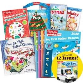 Deluxe Christmas Gift Set Ages 3-6