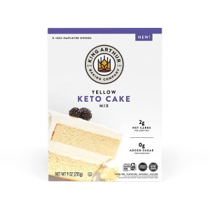 King Arthur Baking Keto Cake Mix 9oz