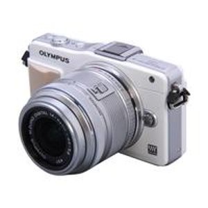 Olympus PEN E-PM2 16-Megapixel Mirrorless Digital Camera 