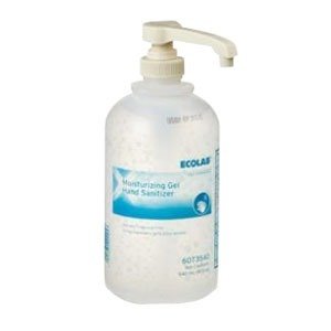 Ecolab Inc Moisturizing Gel Hand Sanitizer, 4 oz,