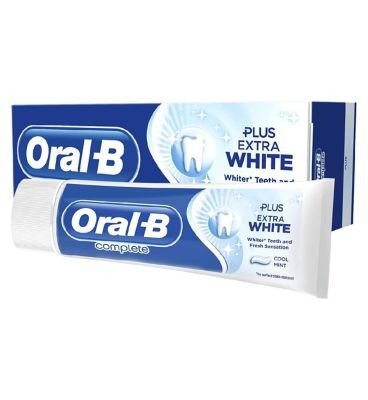 Oral B 全效美白牙膏 75ml