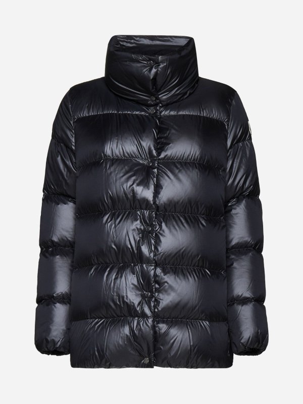 Cochevis quilted nylon down jacket