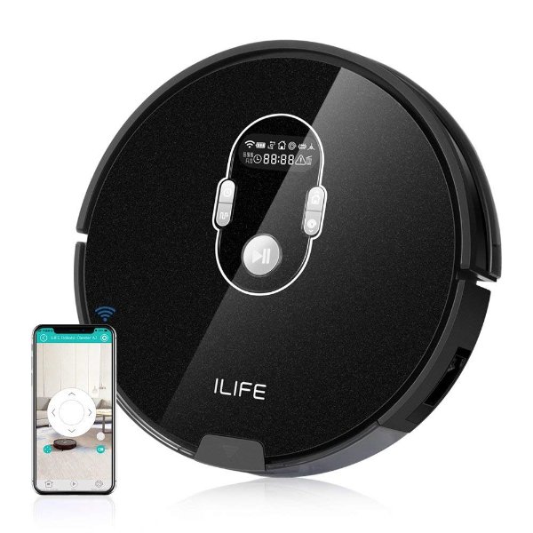 A7 Robotic Vacuum Cleaner with High Suction