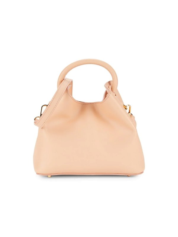 Baozi Leather Shoulder Bag