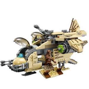 乐高LEGO 星战系列乌奇武装直升机75084积木