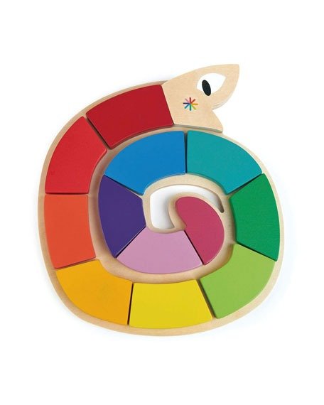 Color Me Happy Snake Shapes Toy