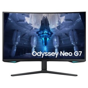 32" Odyssey Neo G7 4K 165Hz 1ms Quantum HDR2000 Curved Monitor