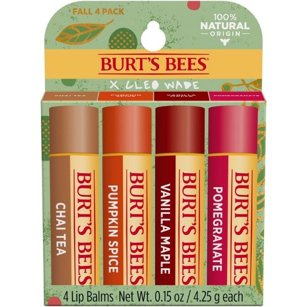 Burt&#39;s Bees Fall Blister Lip Balm - 0.6oz
