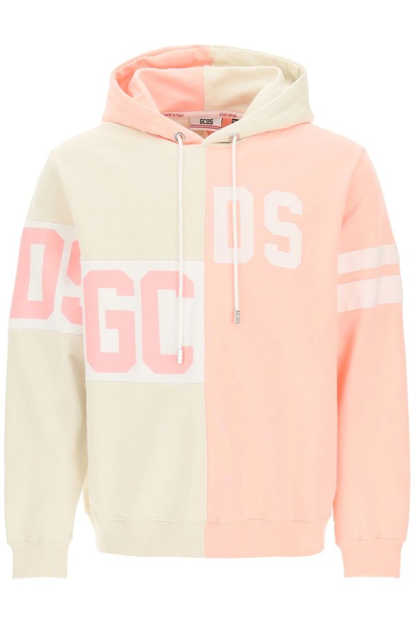 hoodie with logo mix