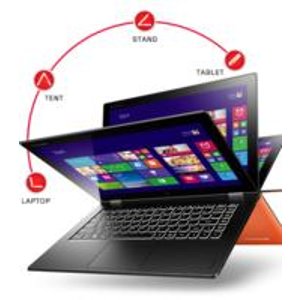 (翻新)联想 Yoga 2合1 13.3英寸触屏 平板 + 笔记本一体机