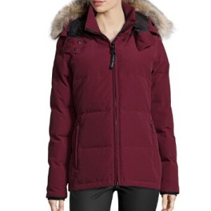 Canada Goose Chelsea Fur-Hood Parka Coat