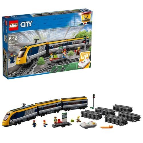 LEGO®城市火车 60197 677 pcs